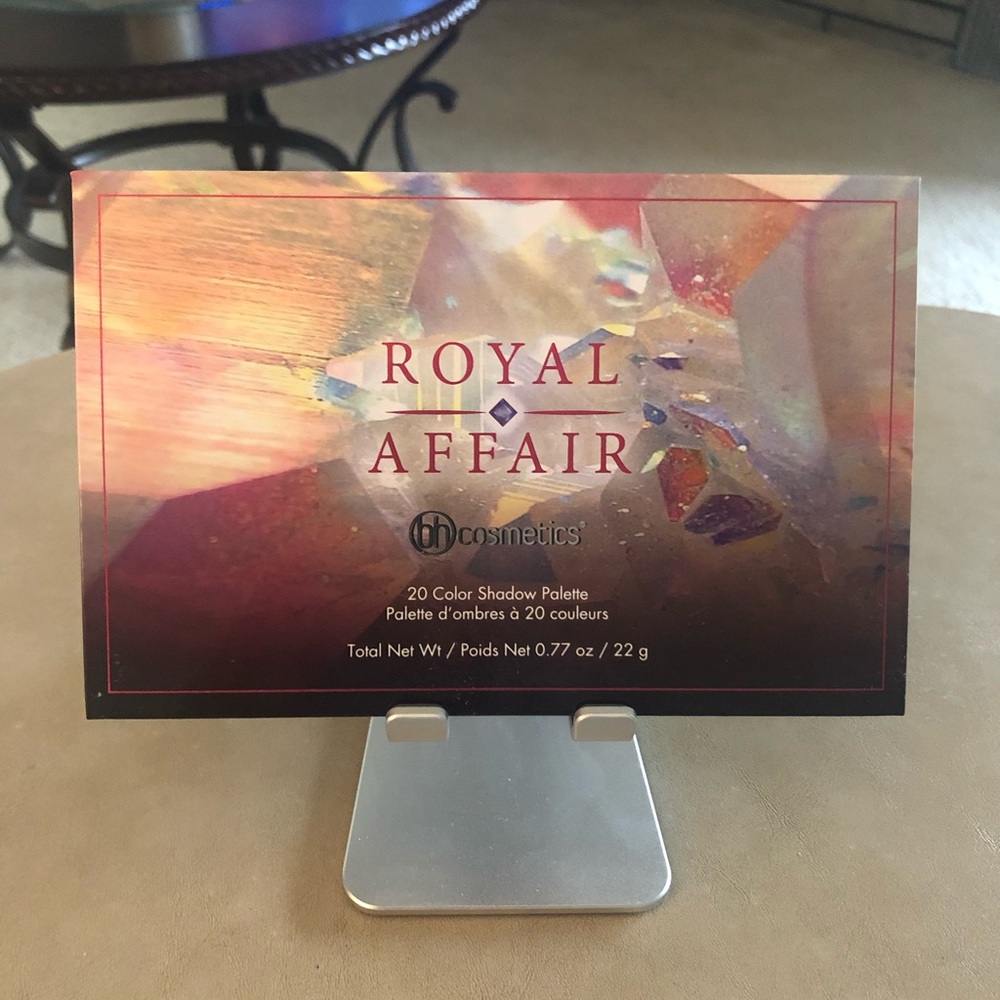 BH Cosmetics Royal Affair 20 Shadow Palette